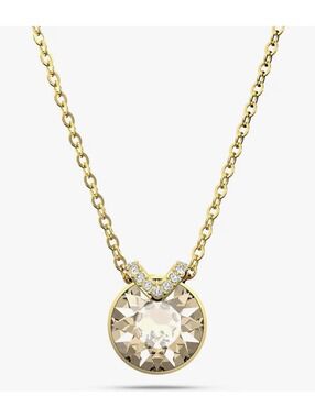 Swarovski Birthstone Pendant Necklace Collection, Square-Cut , Rhodium Finish